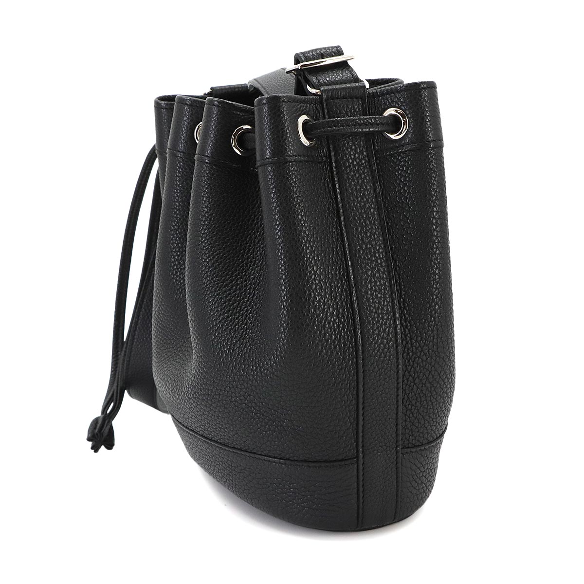 Market PM Shoulder Bag Togo Black Purse