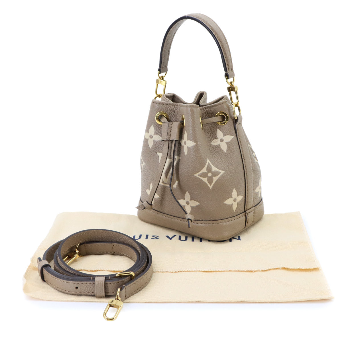 Monogram Empreinte Nano Noe 2way Shoulder Bag M46291