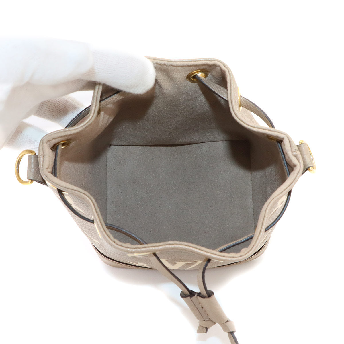 Monogram Empreinte Nano Noe 2way Shoulder Bag M46291