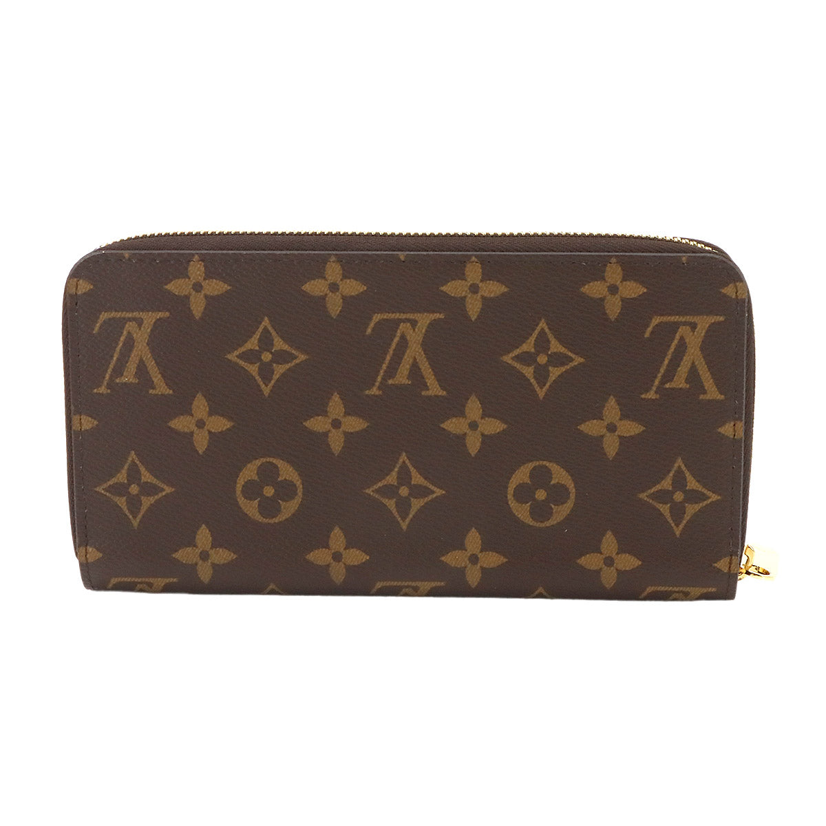 Monogram Zippy Wallet Brown M42616 Purse