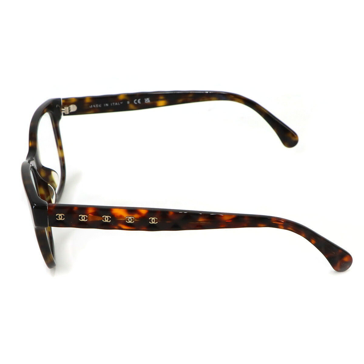 Tortoiseshell Wellington Glasses Brown 3443-A Eyewear