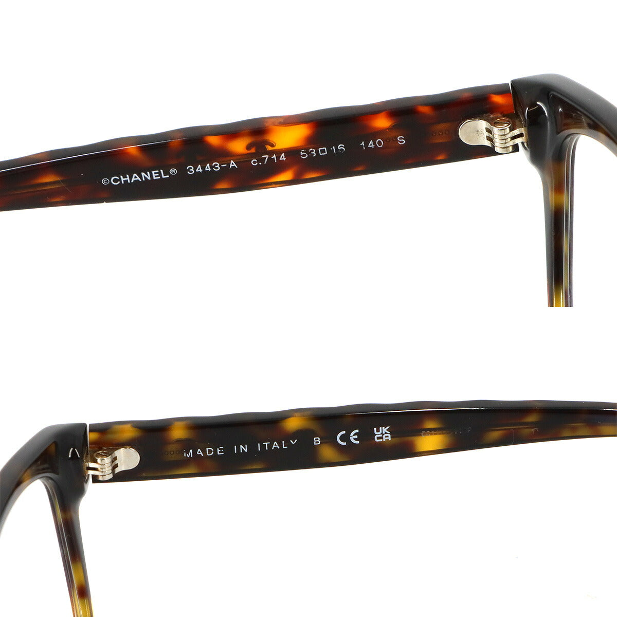 Tortoiseshell Wellington Glasses Brown 3443-A Eyewear
