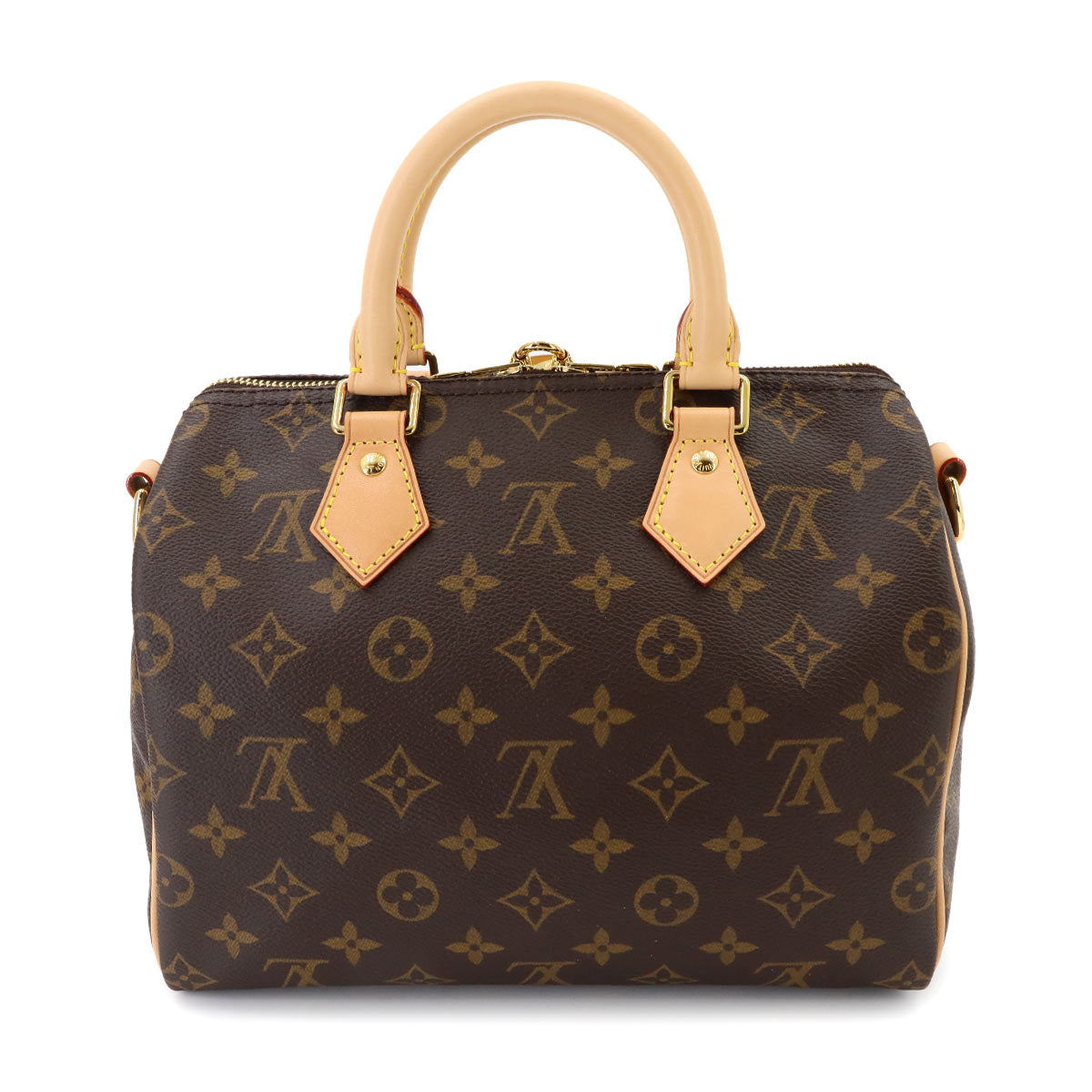 Monogram Speedy Bandouliere 25 2way Bag Brown M46977