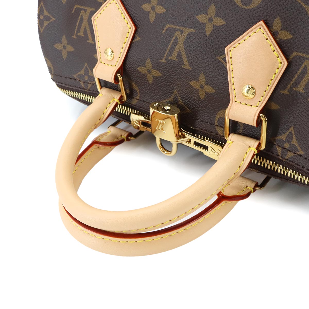 Monogram Speedy Bandouliere 25 2way Bag Brown M46977