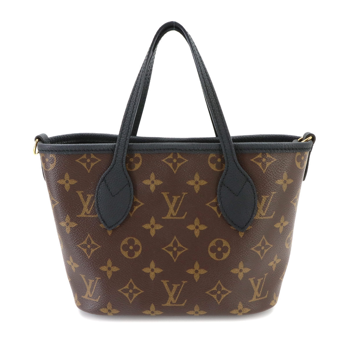 Neverfull Inside Out BB Hand Shoulder Bag Noir M28347