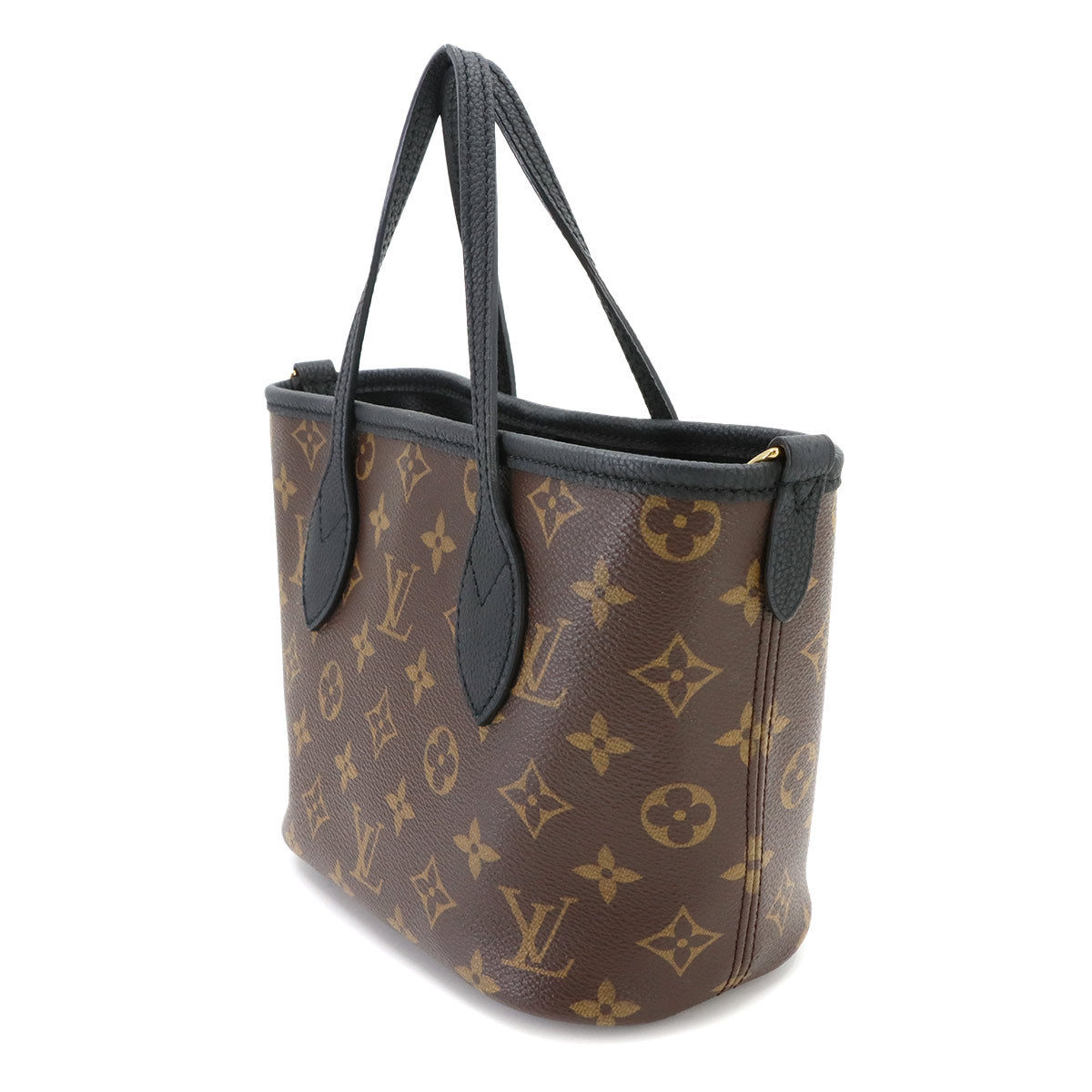 Neverfull Inside Out BB Hand Shoulder Bag Noir M28347