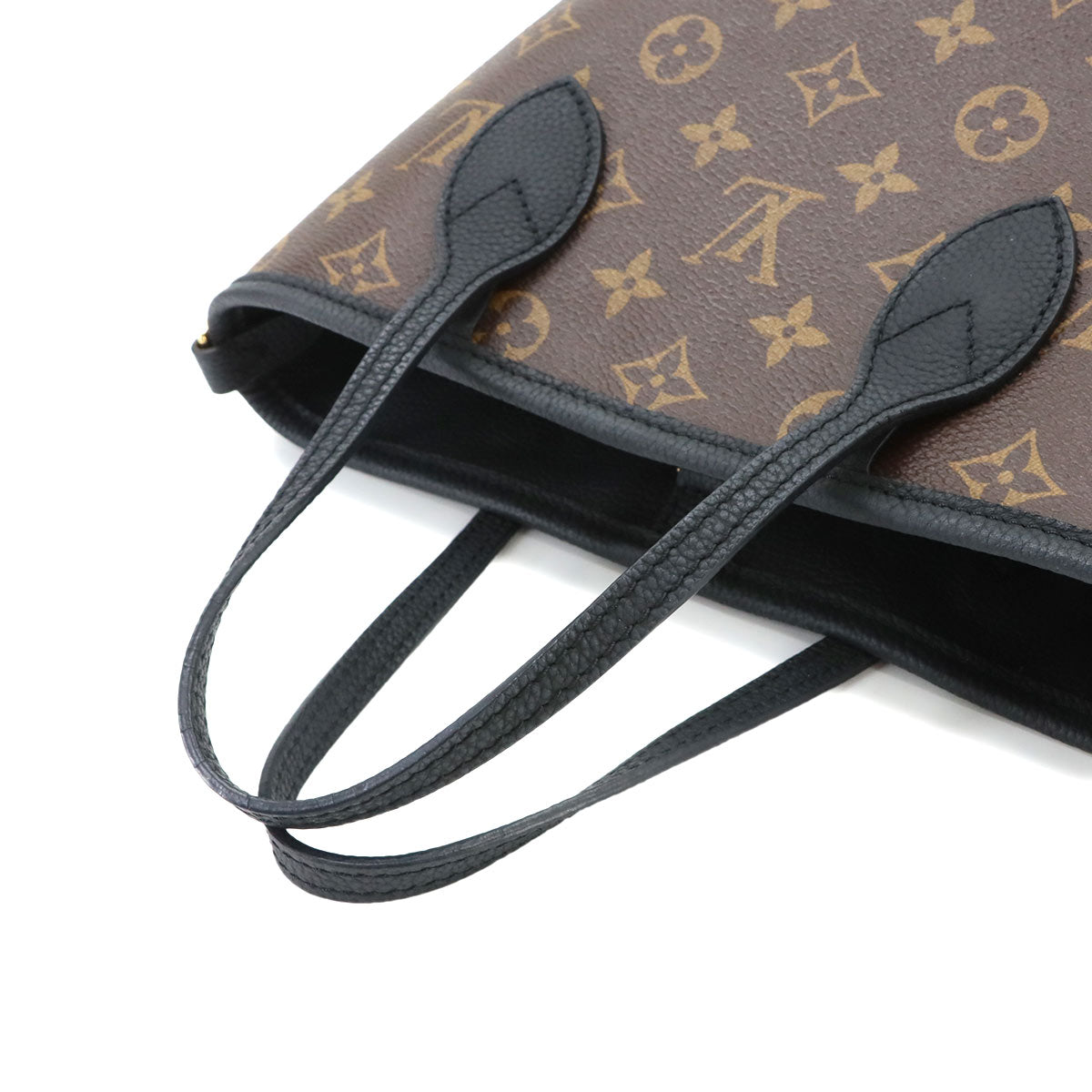 Neverfull Inside Out BB Hand Shoulder Bag Noir M28347