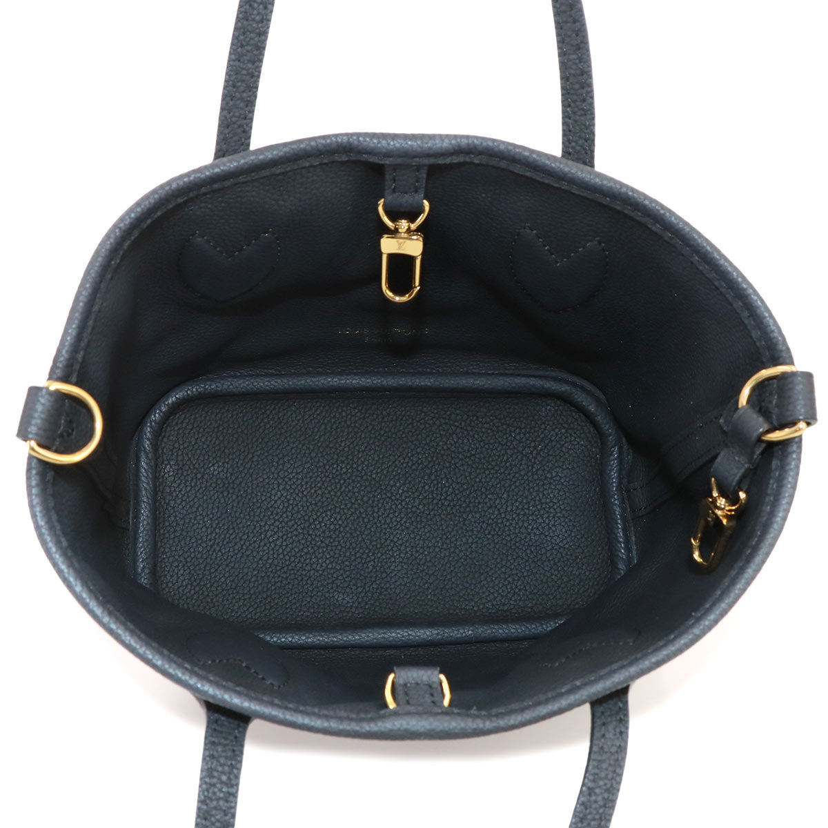 Neverfull Inside Out BB Hand Shoulder Bag Noir M28347