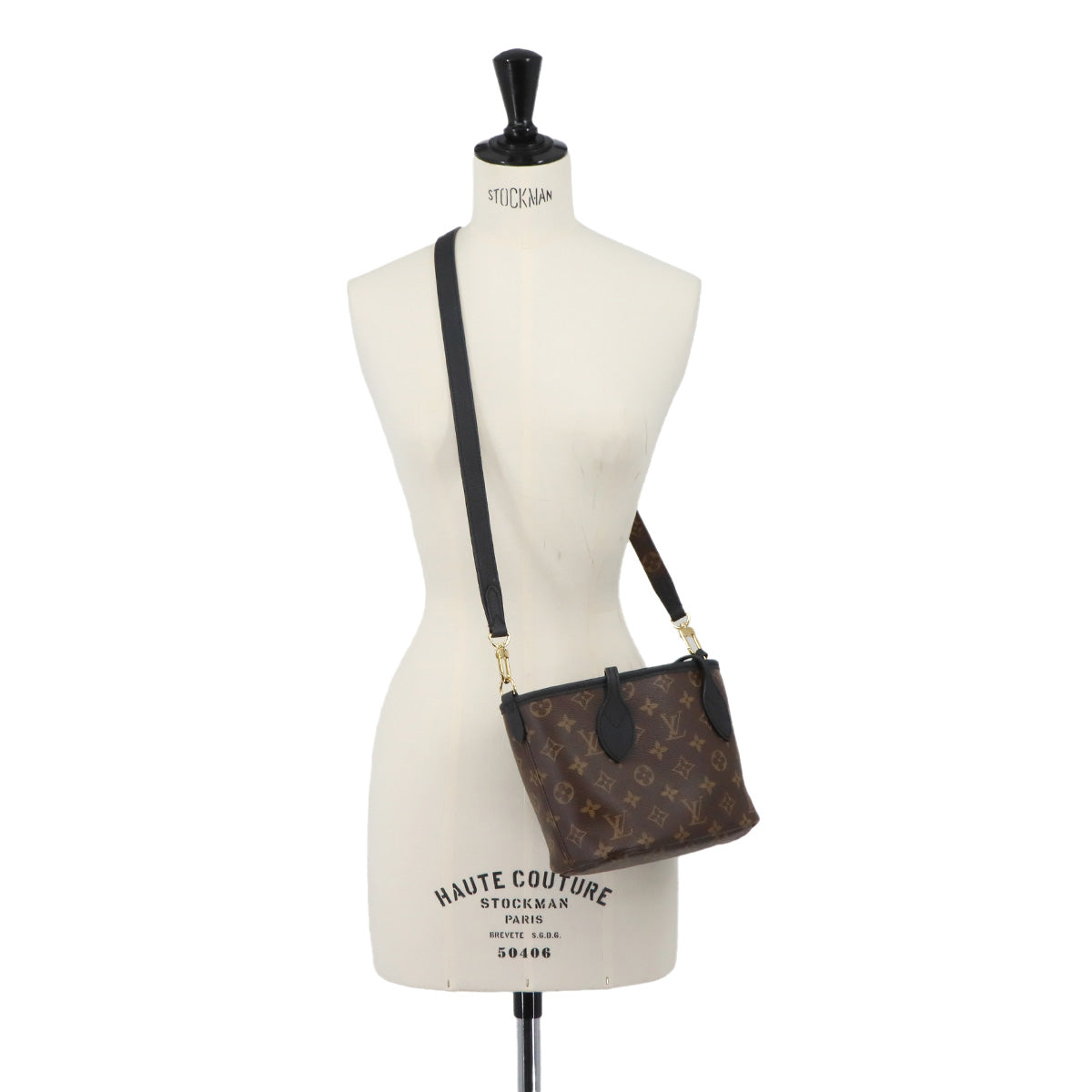 Neverfull Inside Out BB Hand Shoulder Bag Noir M28347