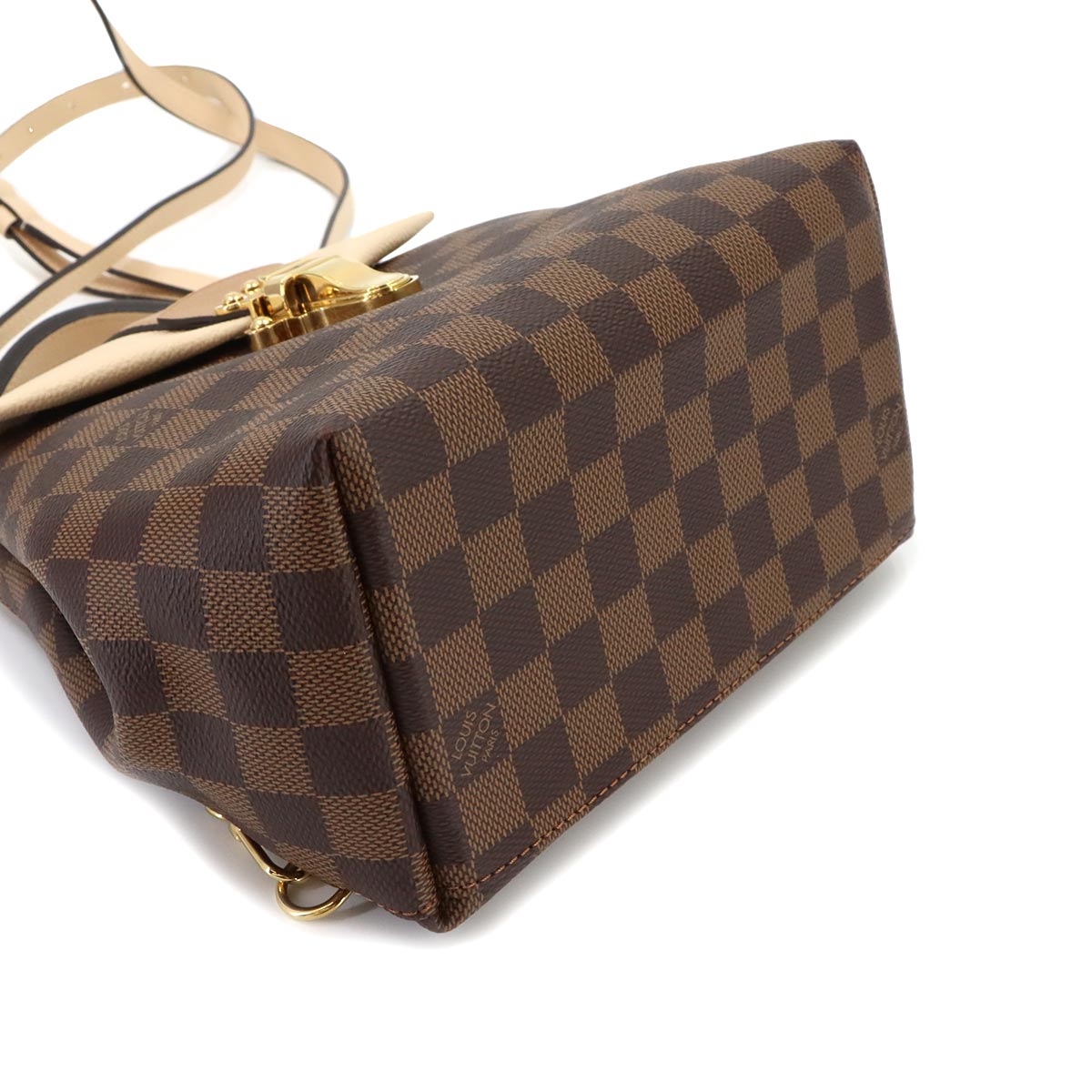 Damier Soho Backpack Ebene Brown N51132 Purse