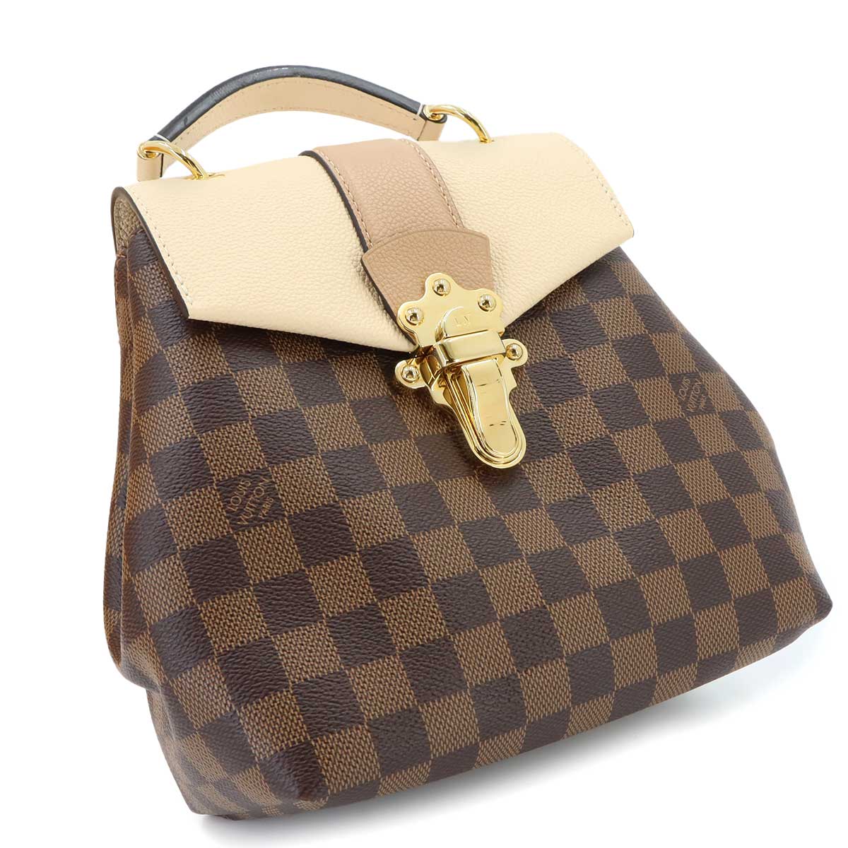 Damier Soho Backpack Ebene Brown N51132 Purse