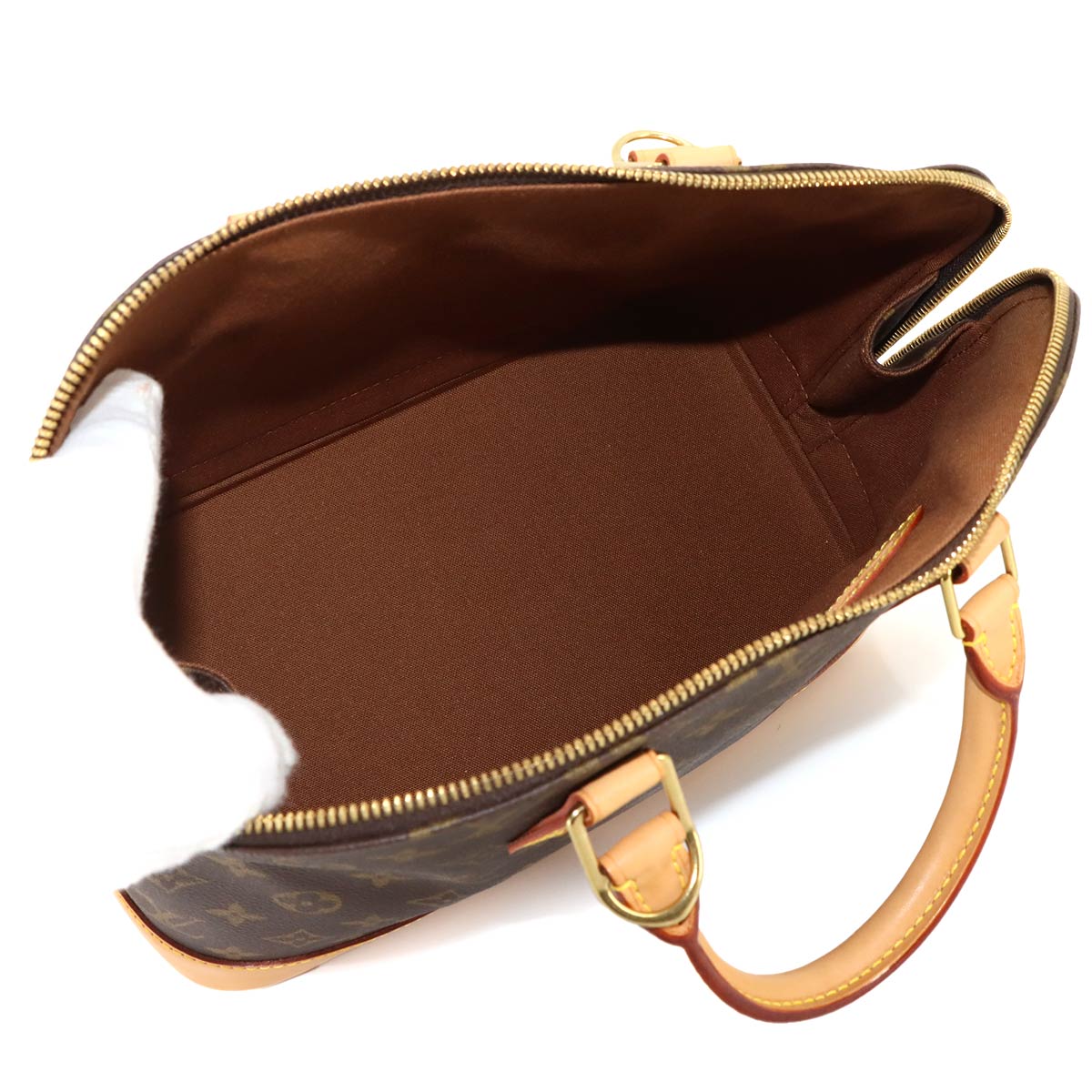 Monogram Alma Hand Bag Brown M51130 Purse