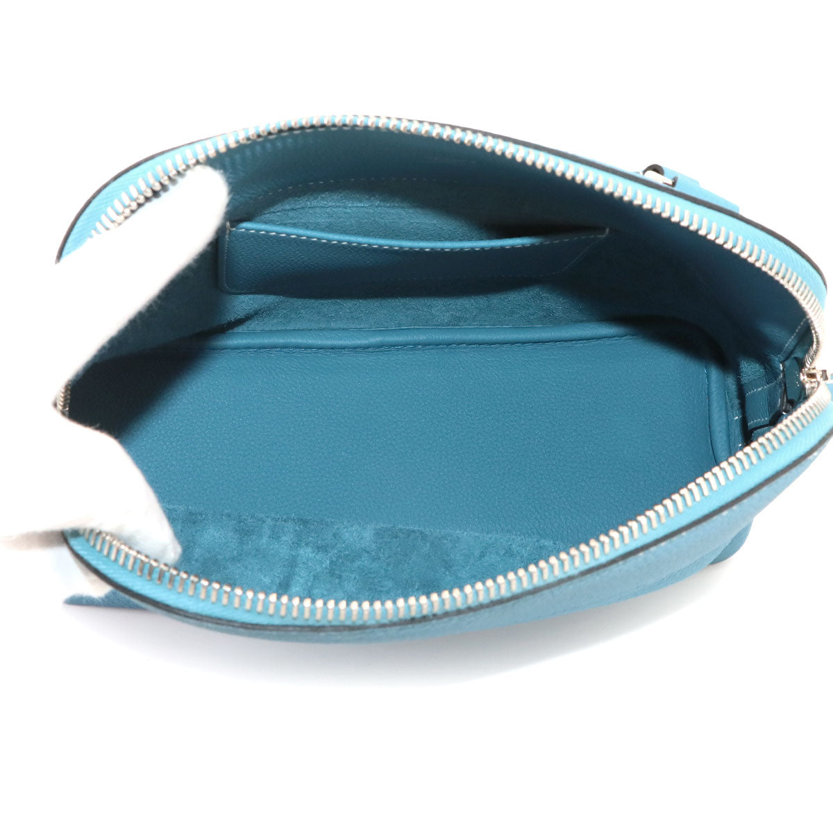 Bolide Messenger Shoulder Bag Togo New Blue Jean Purse