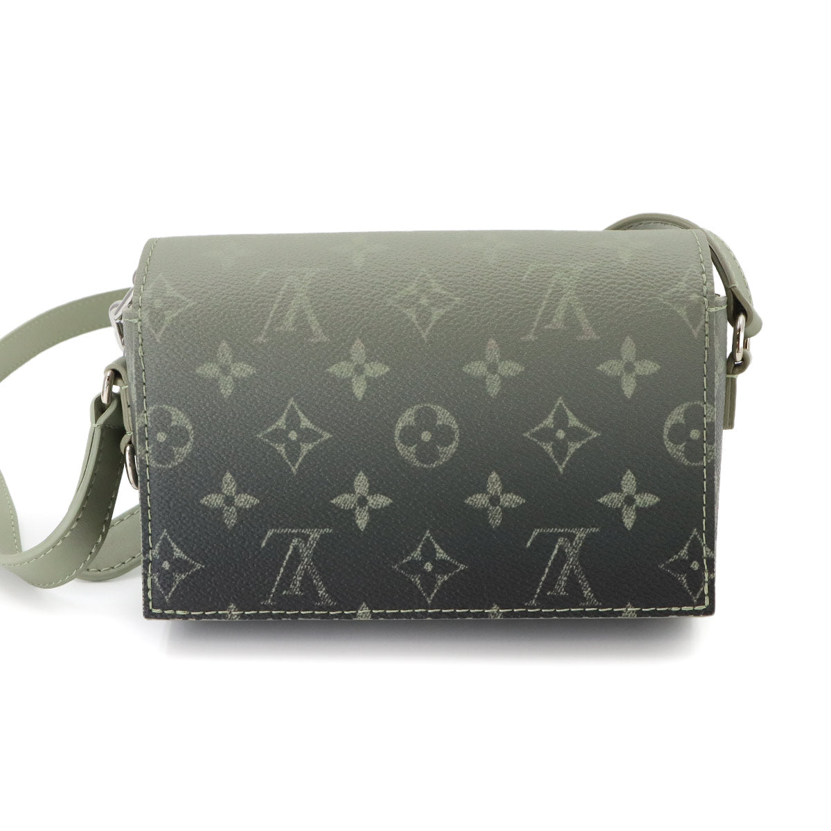 Monogram Gradient Steamer Wearable Wallet M11543 Purse
