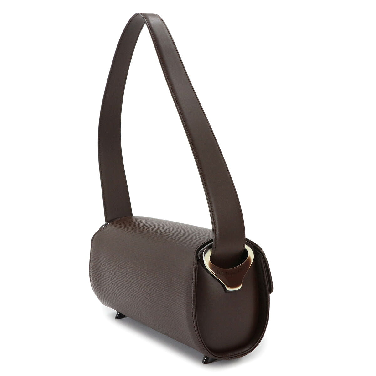 Epi Nocturne PM Shoulder Bag Leather Mocha M5218D Brown