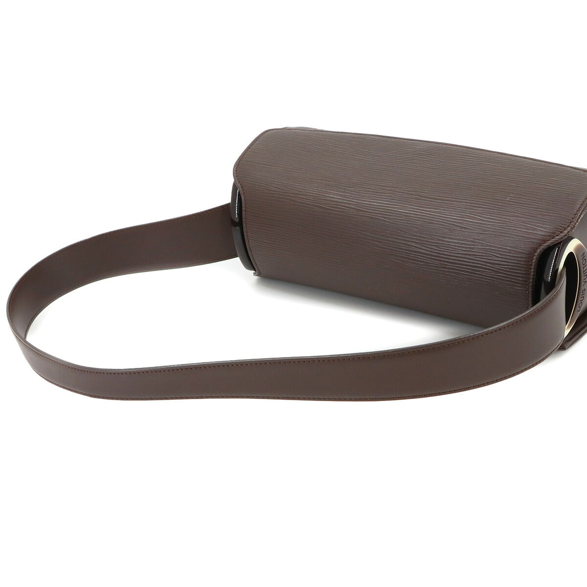 Epi Nocturne PM Shoulder Bag Leather Mocha M5218D Brown