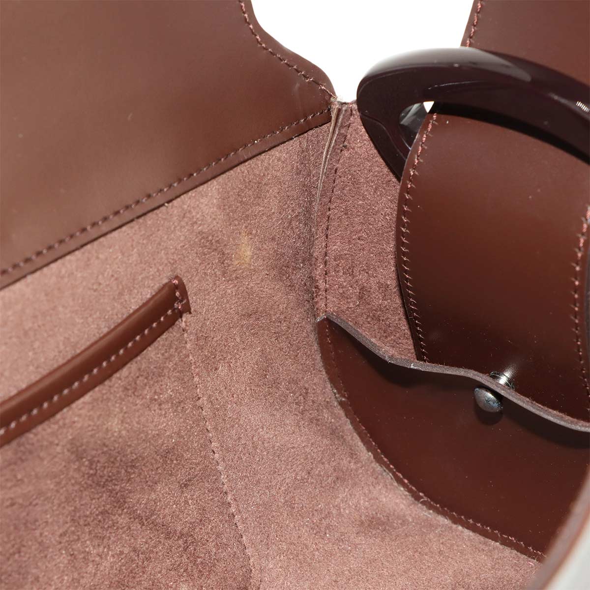 Epi Nocturne PM Shoulder Bag Leather Mocha M5218D Brown