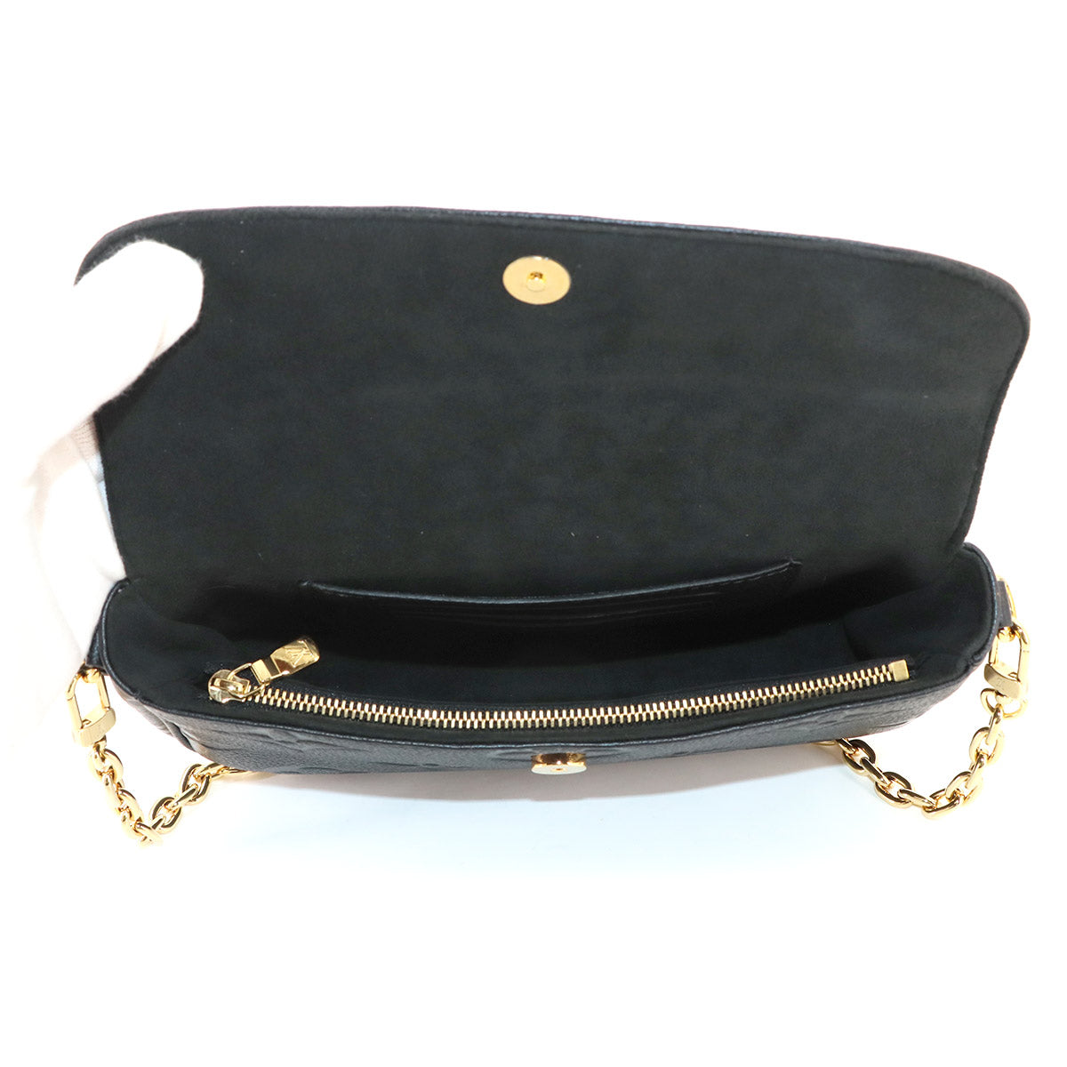 Monogram Empreinte Wallet On Chain Ivy Shoulder Bag