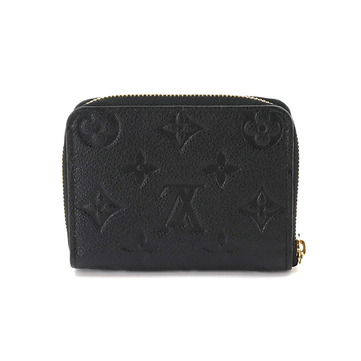 Monogram Empreinte Zippy Coin Purse Coin Case Noir M60574