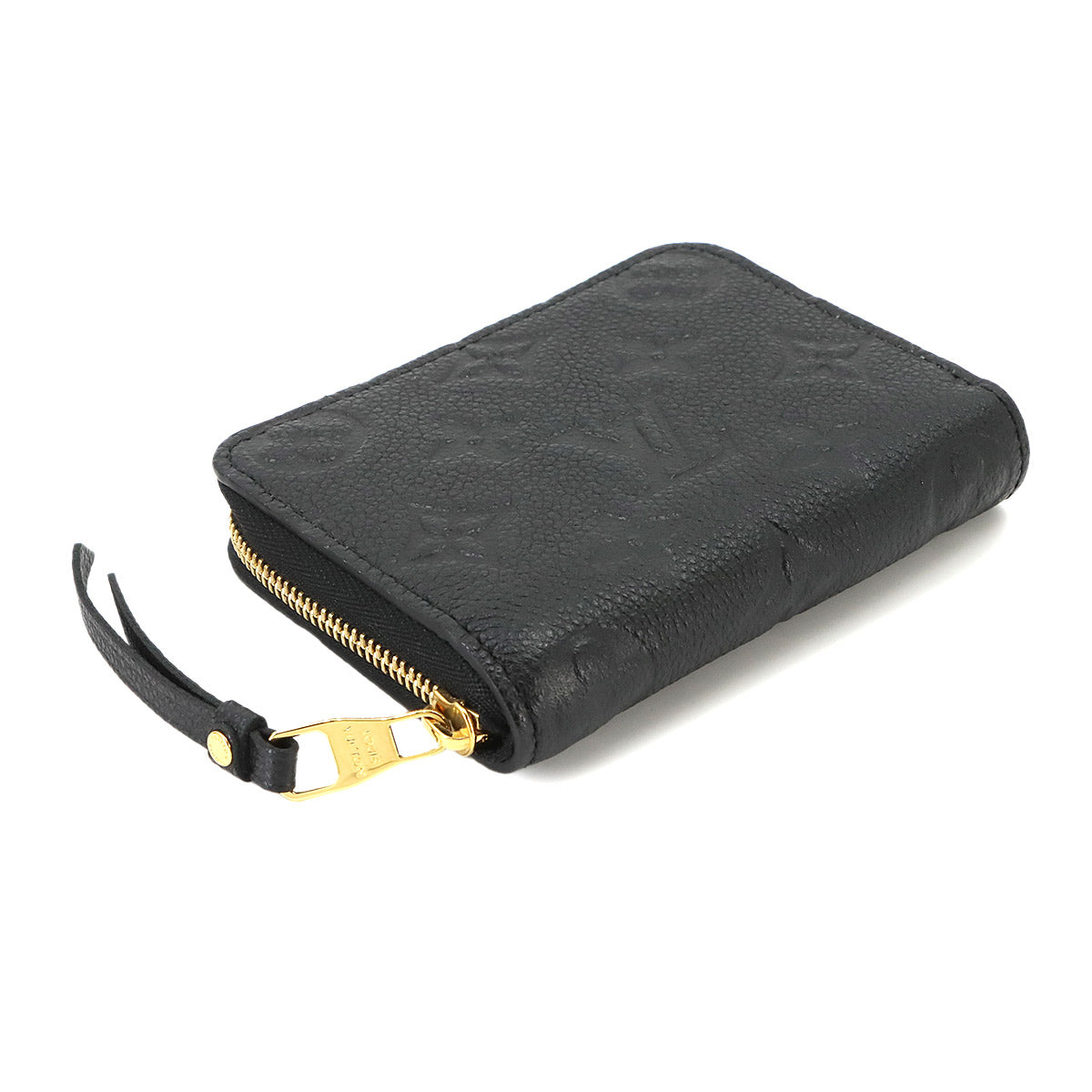 Monogram Empreinte Zippy Coin Purse Coin Case Noir M60574