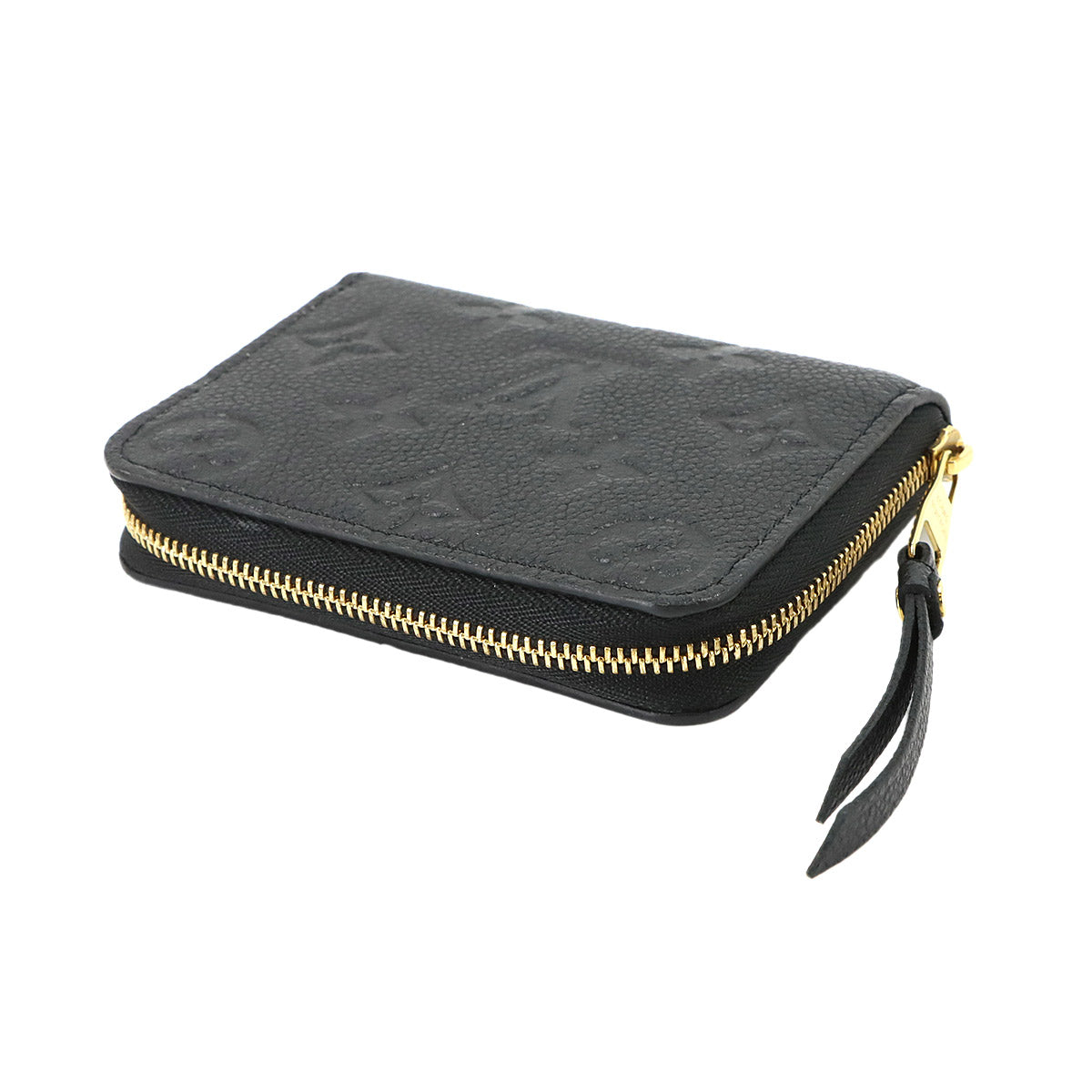 Monogram Empreinte Zippy Coin Purse Coin Case Noir M60574