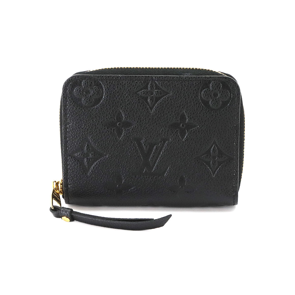 Monogram Empreinte Zippy Coin Purse Coin Case Noir M60574