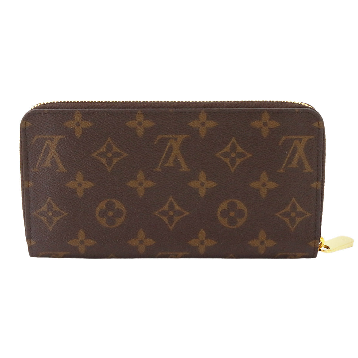 Monogram Zippy Wallet Brown M42616 Purse