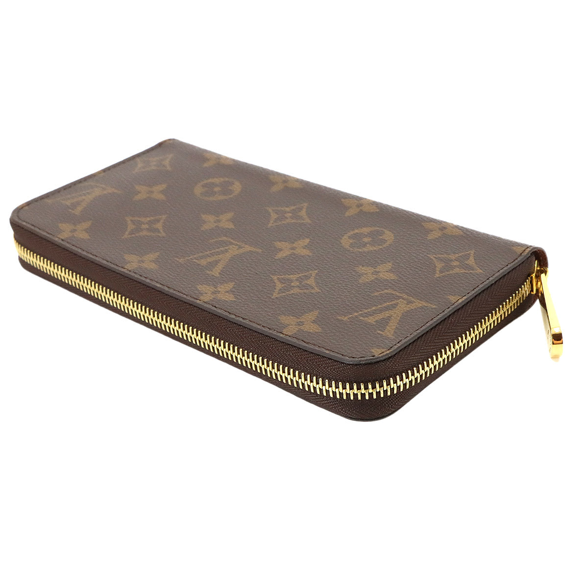 Monogram Zippy Wallet Brown M42616 Purse