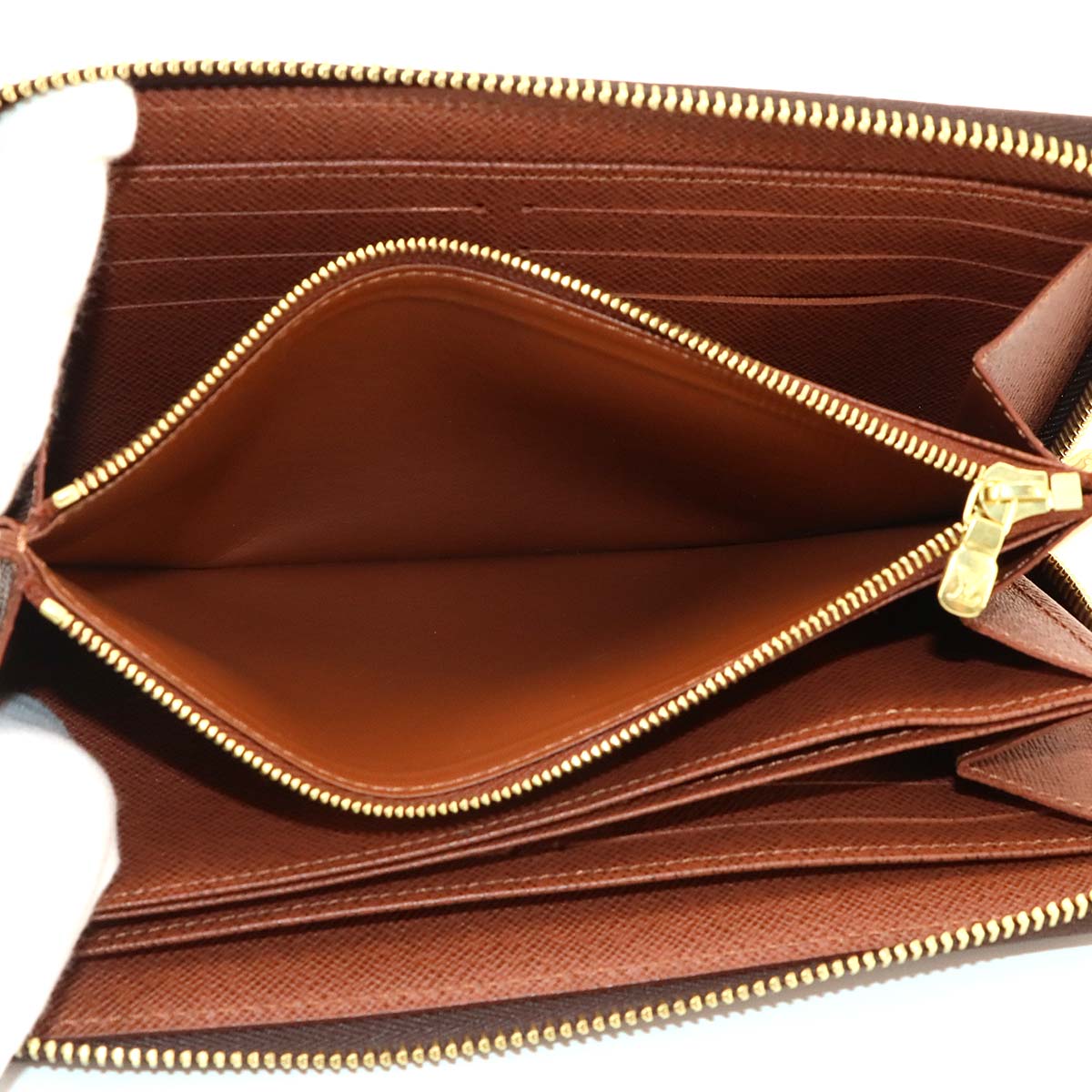 Monogram Zippy Wallet Brown M42616 Purse