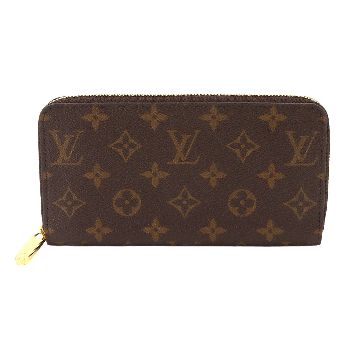 Monogram Zippy Wallet Brown M42616 Purse