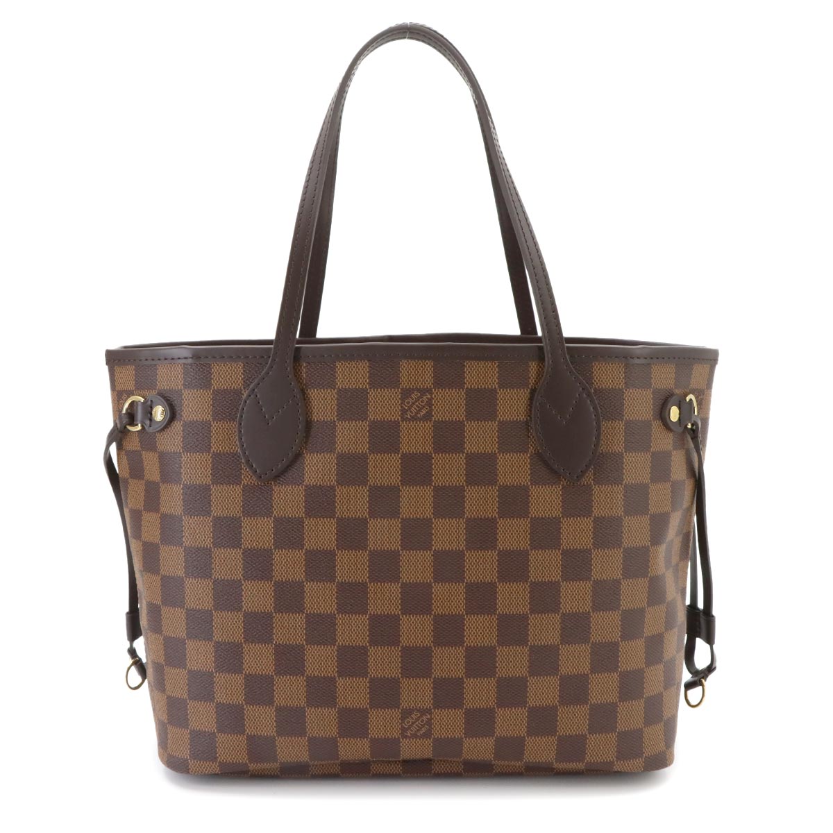 Damier Neverfull PM Tote Bag Ebene N40600 Purse