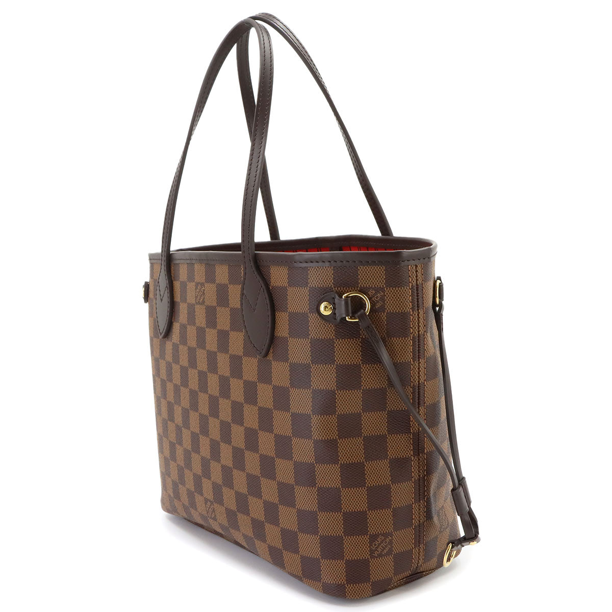 Damier Neverfull PM Tote Bag Ebene N40600 Purse