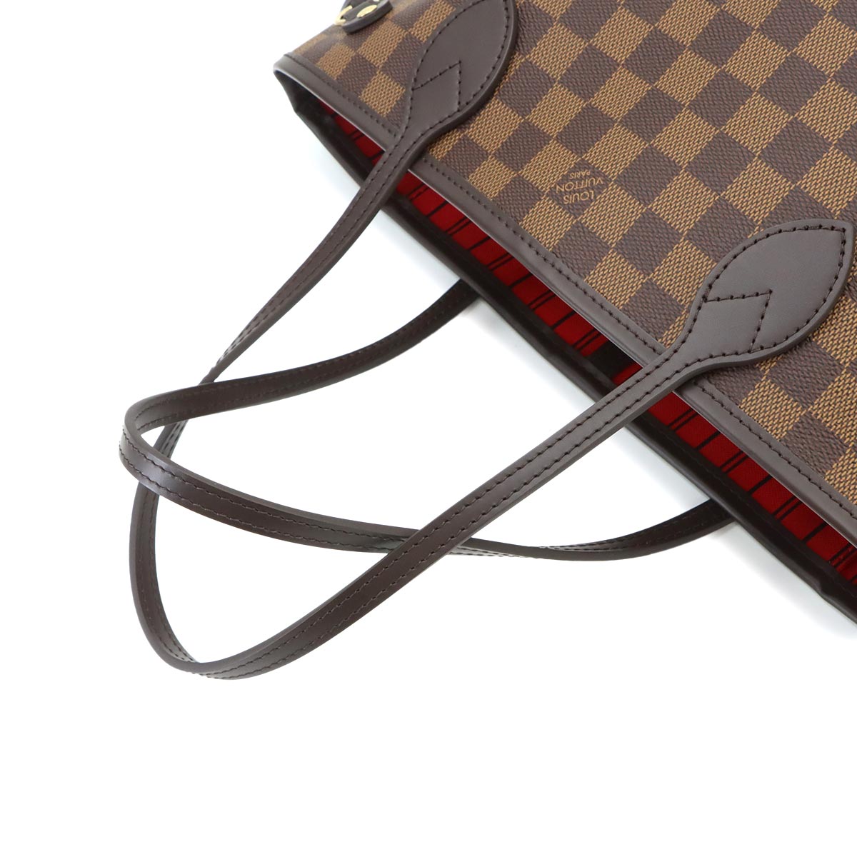 Damier Neverfull PM Tote Bag Ebene N40600 Purse