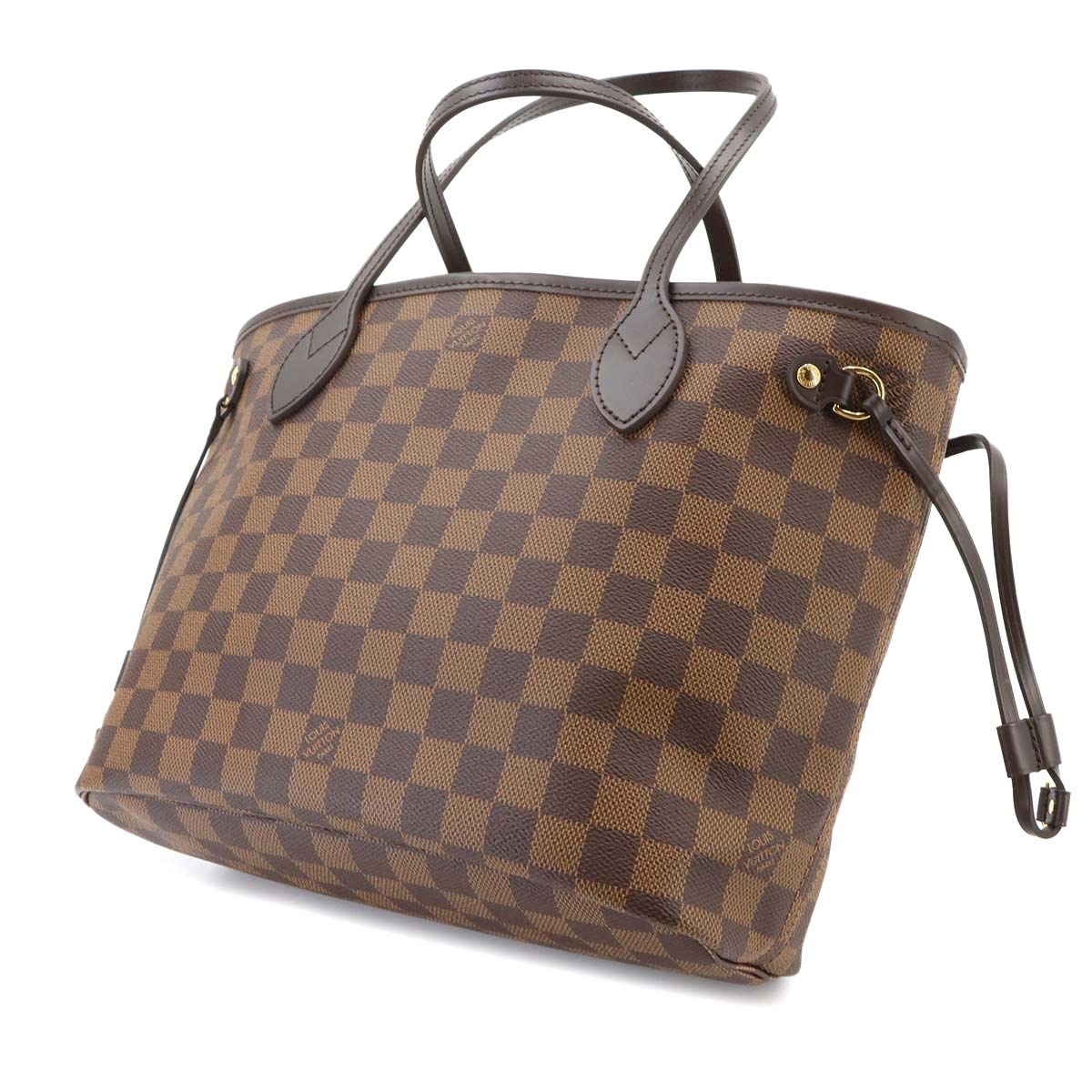 Damier Neverfull PM Tote Bag Ebene N40600 Purse