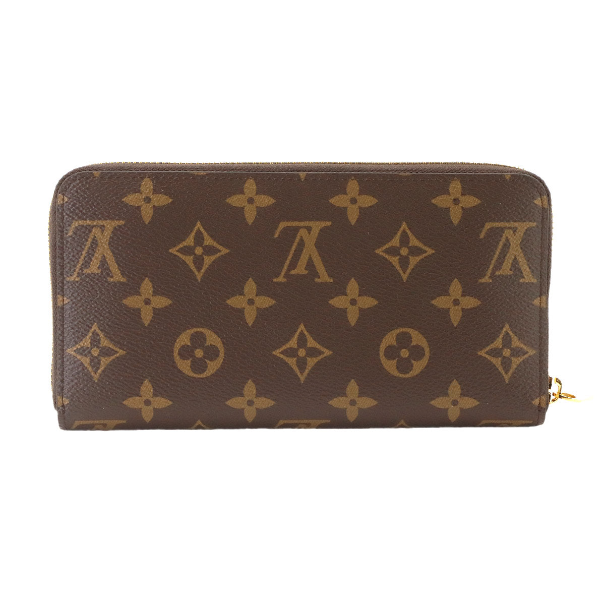 Monogram Zippy Wallet Brown M42616 Purse