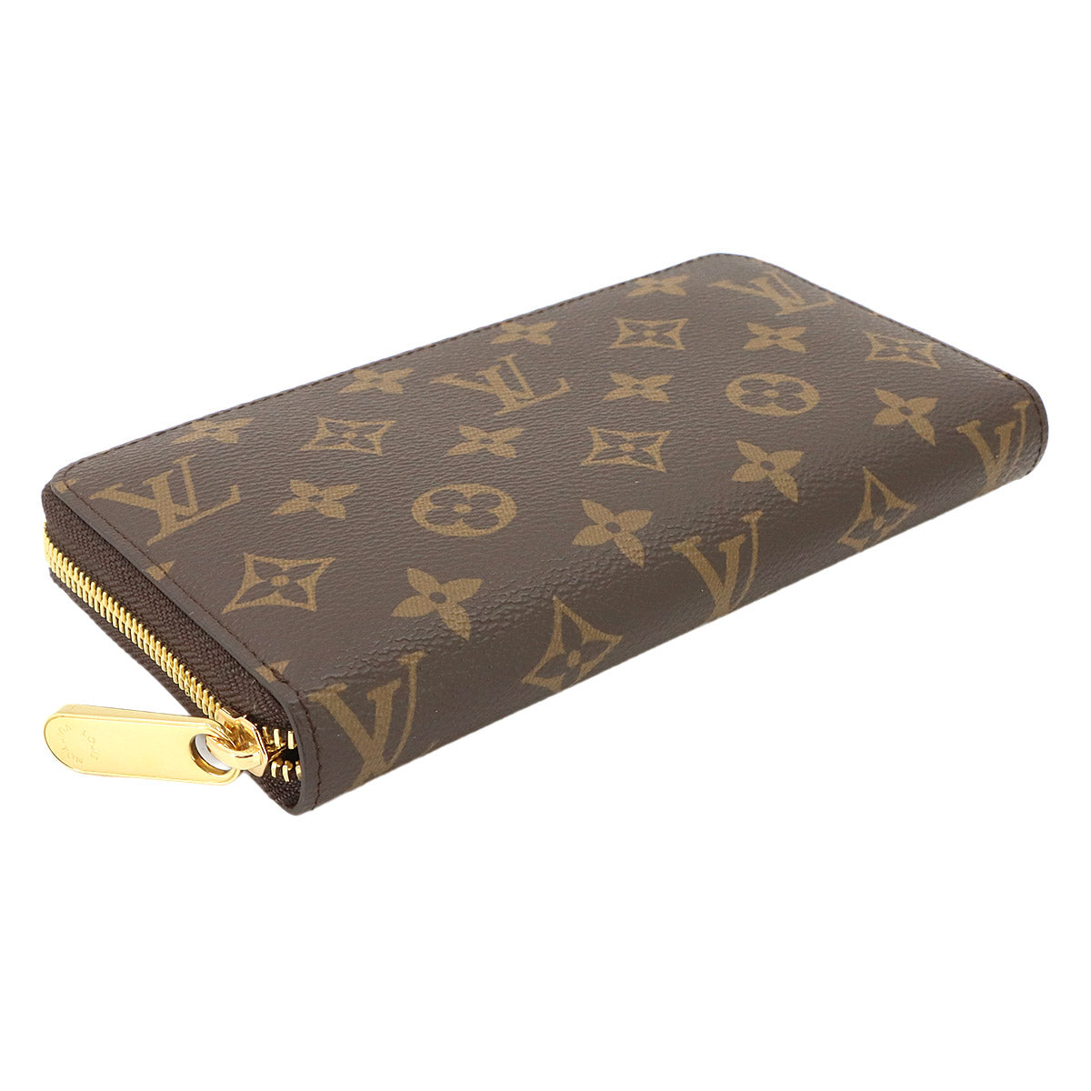 Monogram Zippy Wallet Brown M42616 Purse
