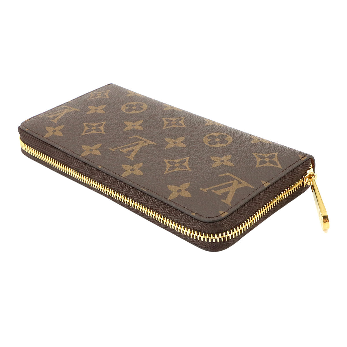 Monogram Zippy Wallet Brown M42616 Purse