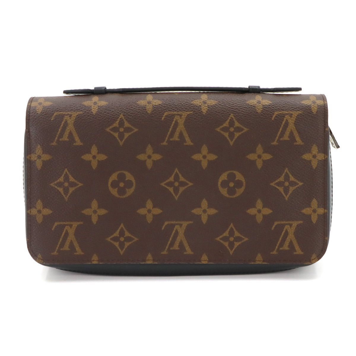 Monogram Macassar Zippy XL Wallet Brown M61506 Purse