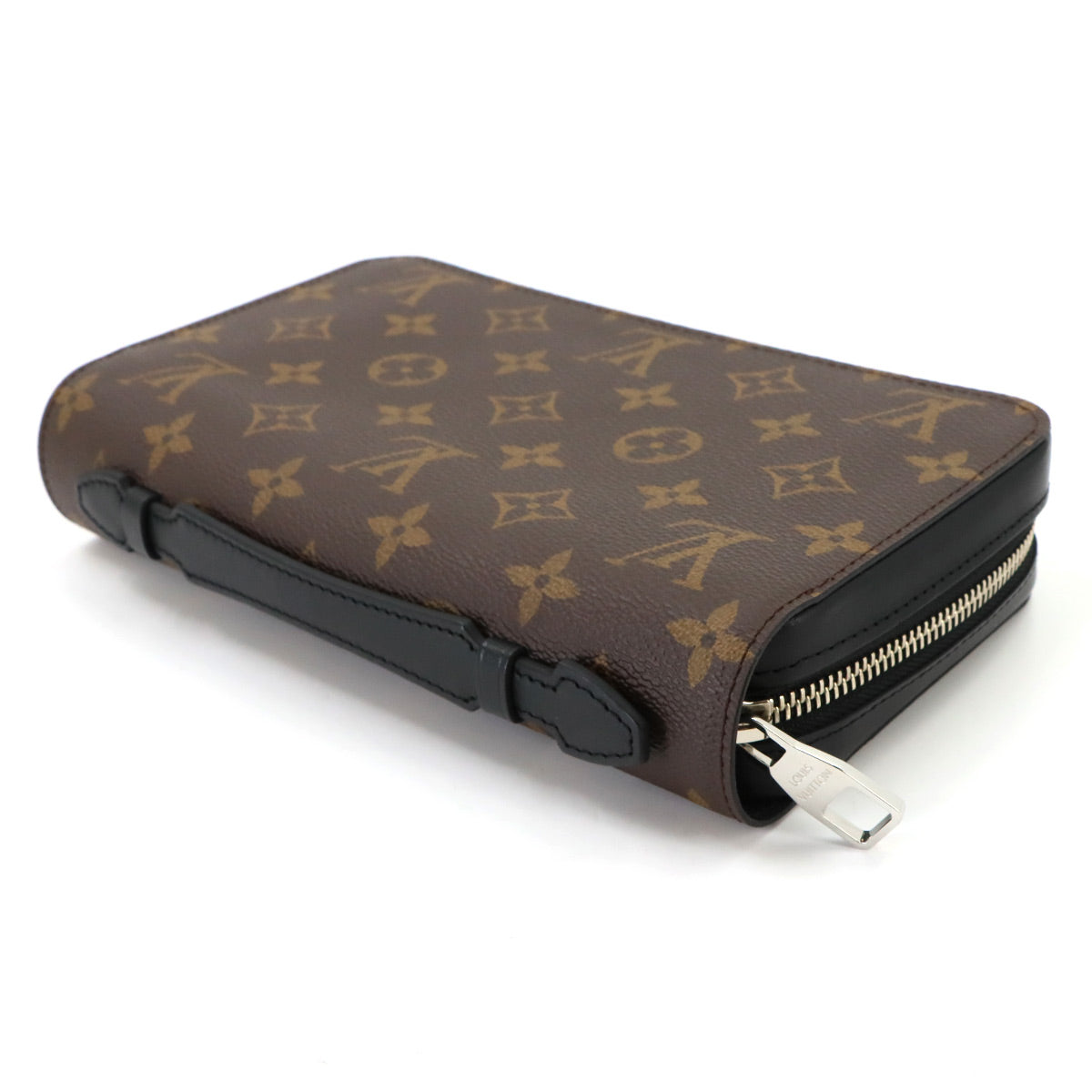 Monogram Macassar Zippy XL Wallet Brown M61506 Purse