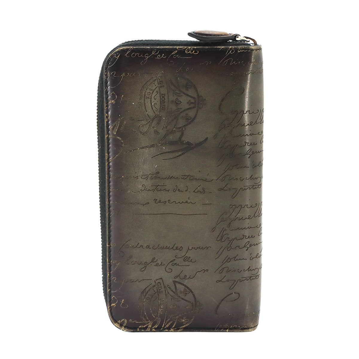 Calligraphy Itauba Long Wallet Venezia Leather