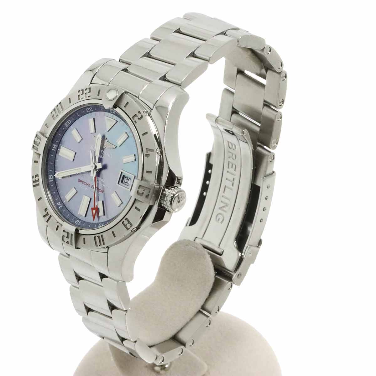 Avenger II GMT A32390 Japan Limited Blue Shell Dial Mens
