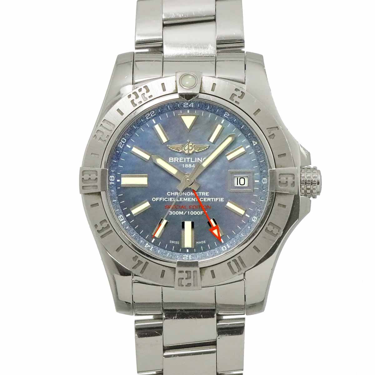 Avenger II GMT A32390 Japan Limited Blue Shell Dial Mens