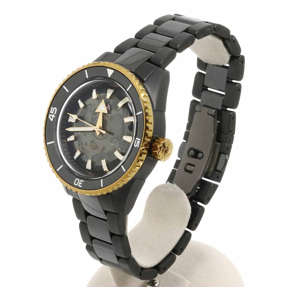 Captain Cook R32127162 Automatic Skeleton Dial Mens Watch