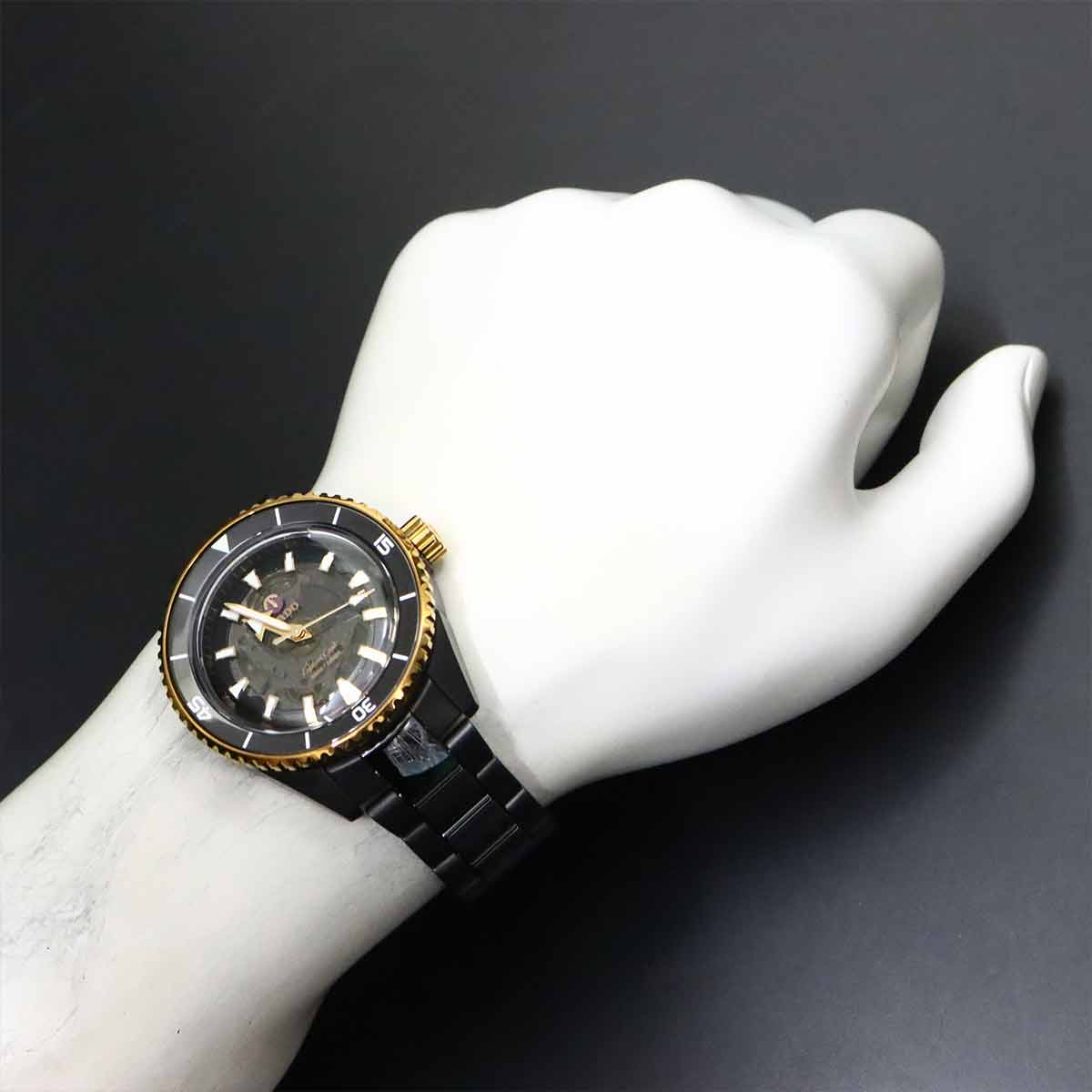 Captain Cook R32127162 Automatic Skeleton Dial Mens Watch