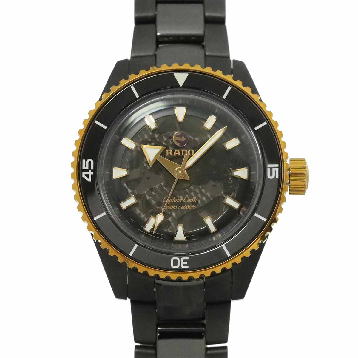 Captain Cook R32127162 Automatic Skeleton Dial Mens Watch