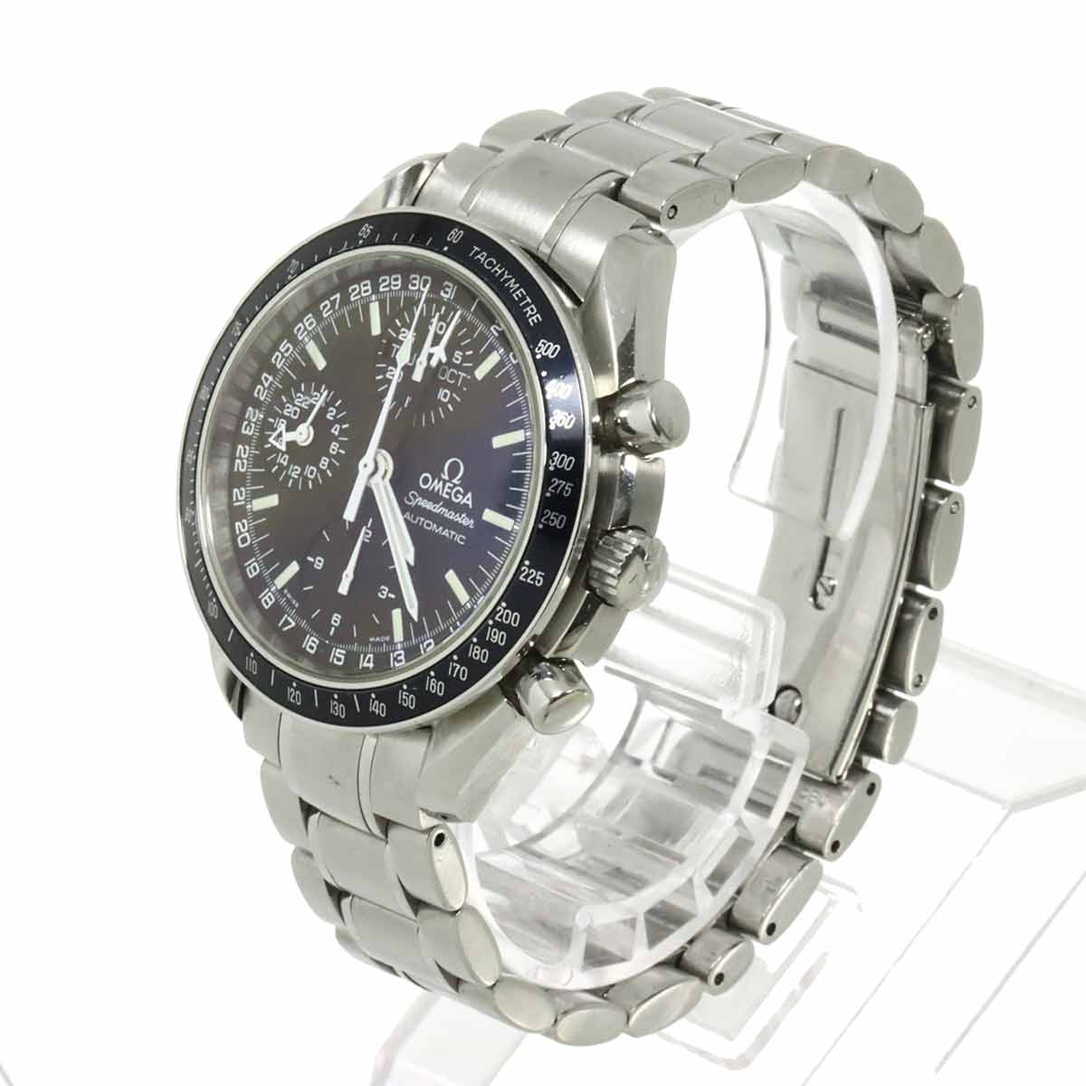 Speedmaster Mark 40 Cosmos 3520 50 triple calendar Black Dial