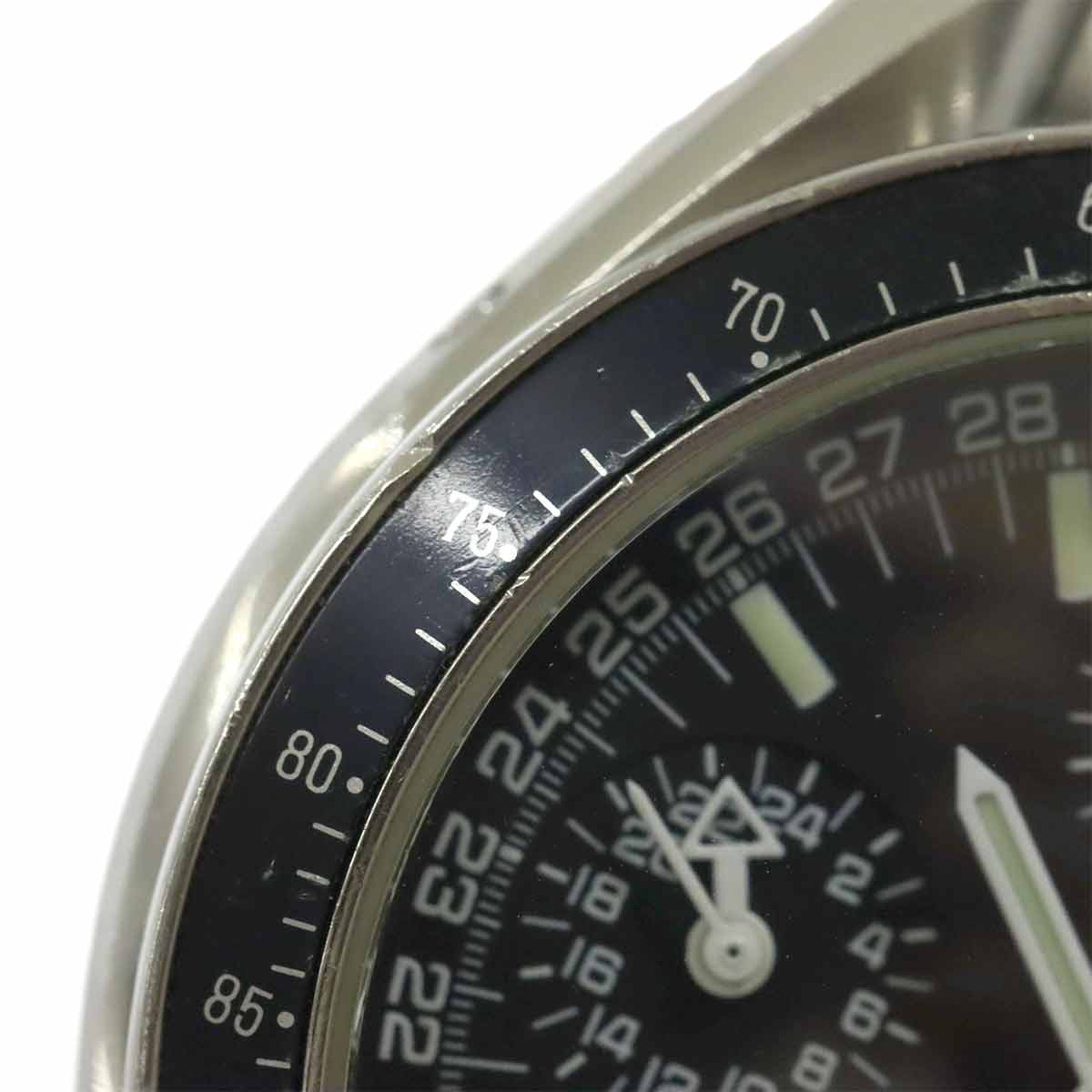 Speedmaster Mark 40 Cosmos 3520 50 triple calendar Black Dial