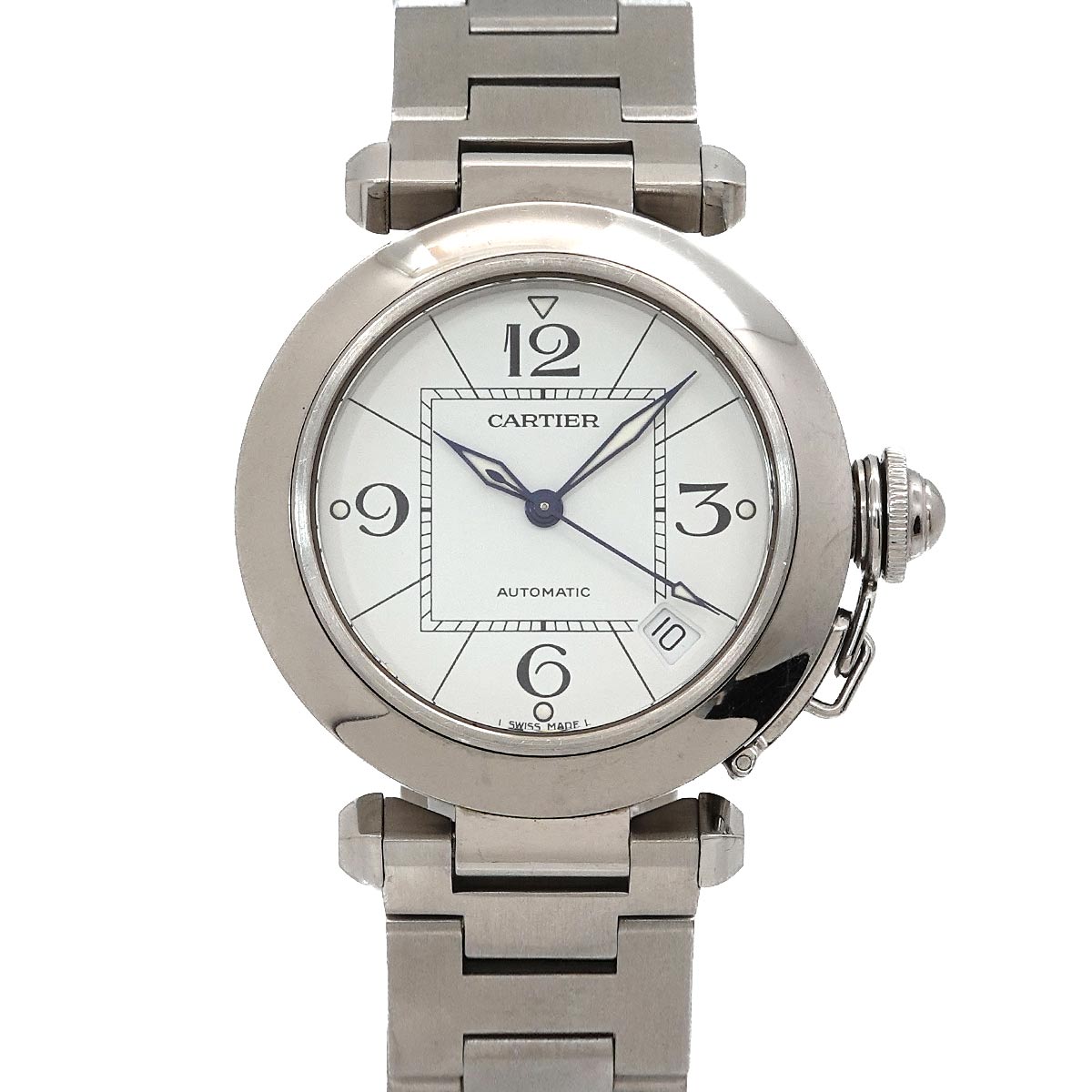 Pasha C W31074M7 Date Automatic White Dial Boys watch