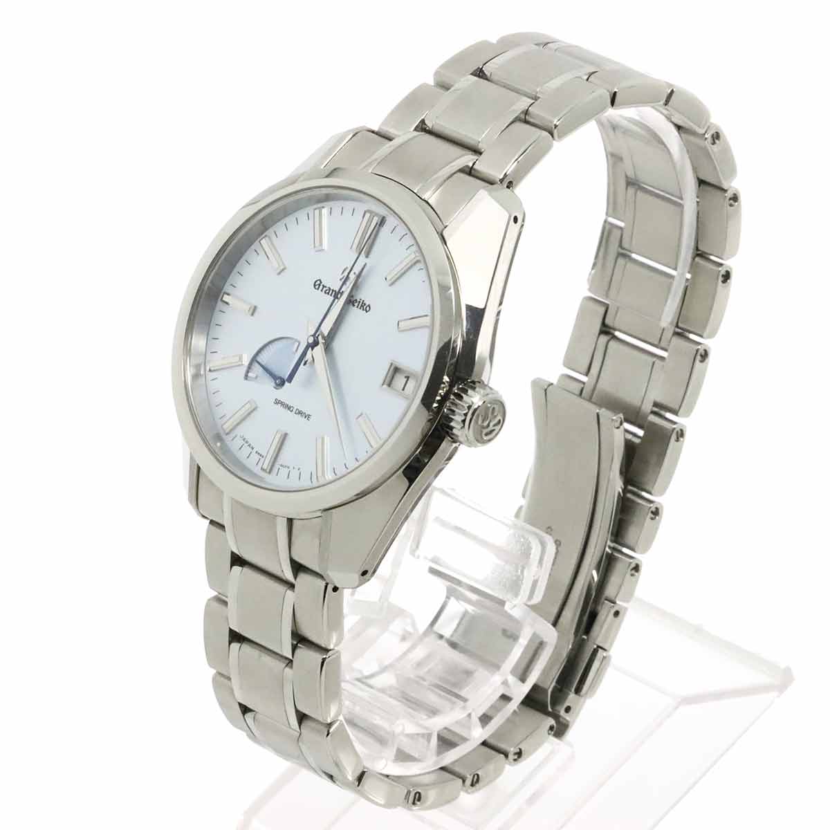 SBGA471 Spring Drive light blue Dial Mens