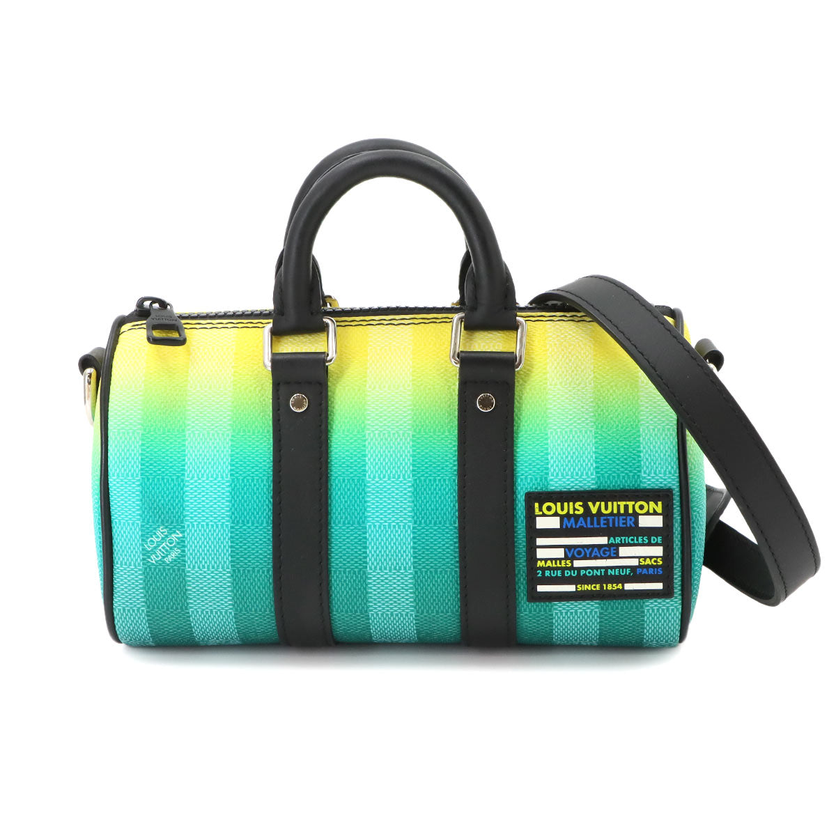 Damier Stripes Keepall XS Hand Shoulder Bag M59949